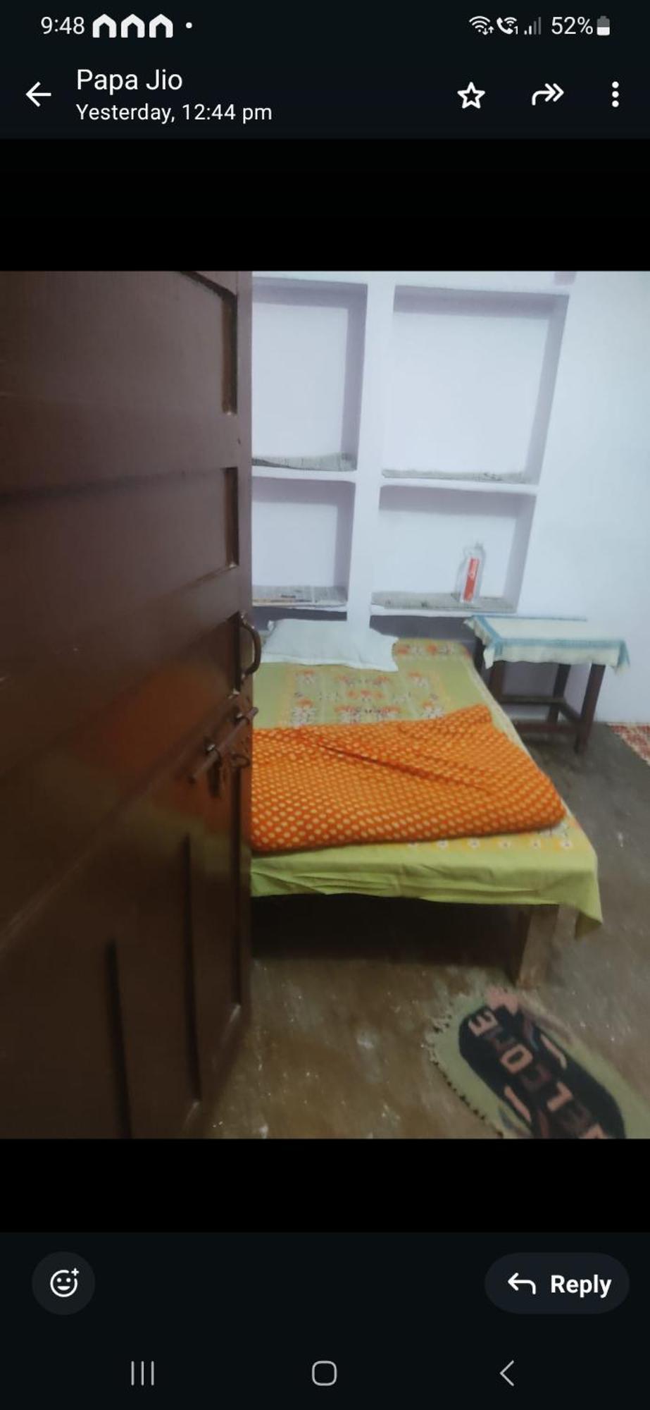 Allāhābād JunctionHouseアパートメント 部屋 写真